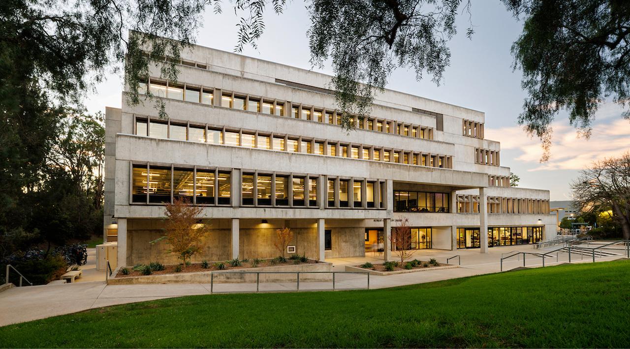 Robert E. Kennedy Library at Cal Poly